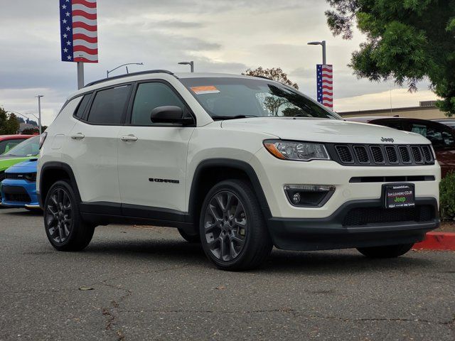 2021 Jeep Compass 80th Anniversary