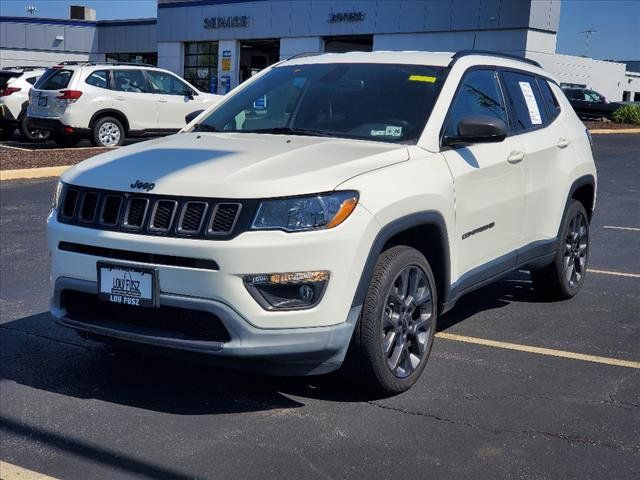 2021 Jeep Compass 80th Anniversary