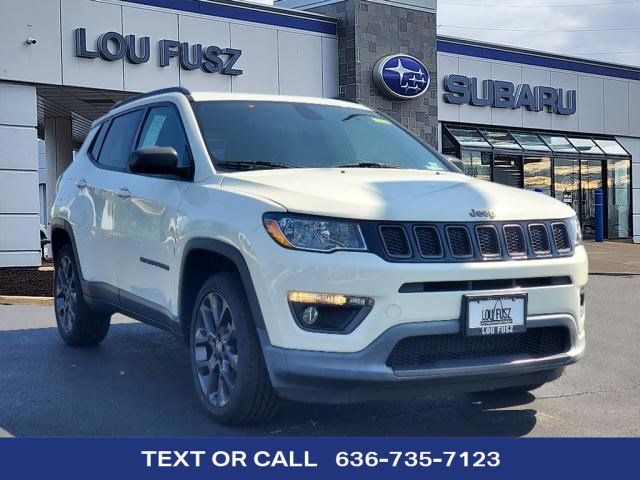 2021 Jeep Compass 80th Anniversary