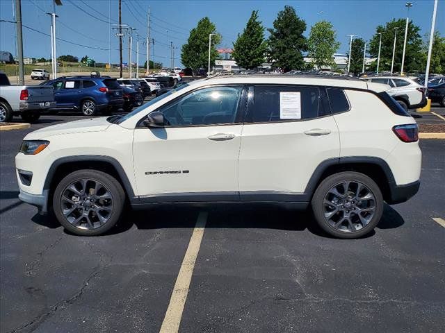 2021 Jeep Compass 80th Anniversary