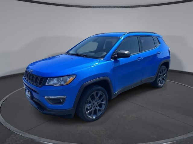 2021 Jeep Compass 80th Anniversary