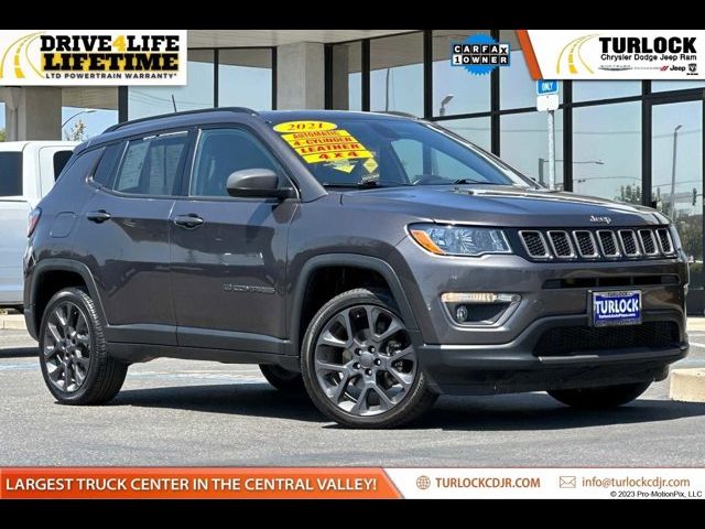 2021 Jeep Compass 80th Anniversary