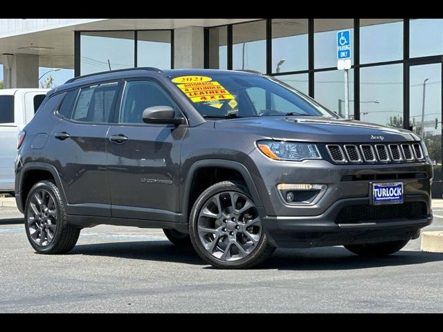 2021 Jeep Compass 80th Anniversary