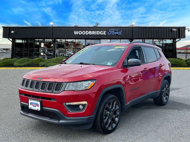 2021 Jeep Compass 80th Anniversary