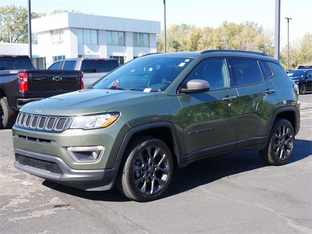 2021 Jeep Compass 80th Anniversary