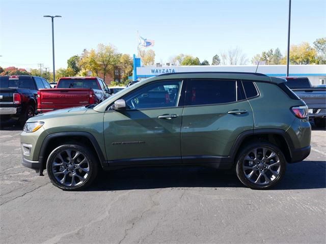 2021 Jeep Compass 80th Anniversary