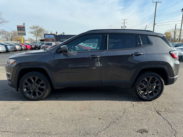 2021 Jeep Compass 80th Anniversary