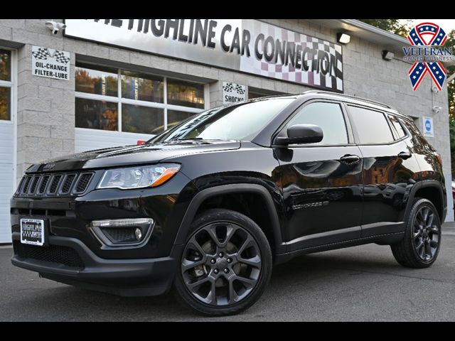 2021 Jeep Compass 80th Anniversary