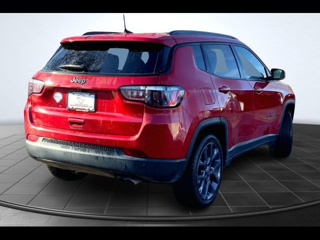 2021 Jeep Compass 80th Anniversary