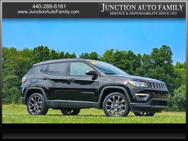 2021 Jeep Compass 80th Anniversary