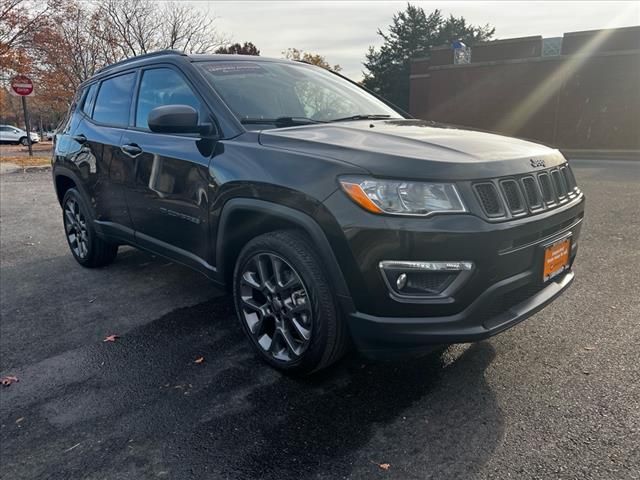 2021 Jeep Compass 80th Anniversary