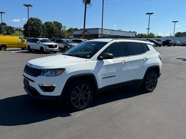 2021 Jeep Compass 80th Anniversary