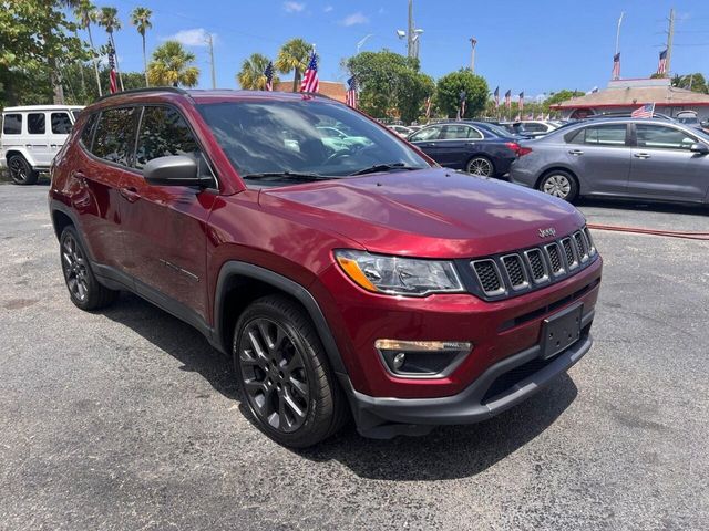 2021 Jeep Compass 80th Anniversary