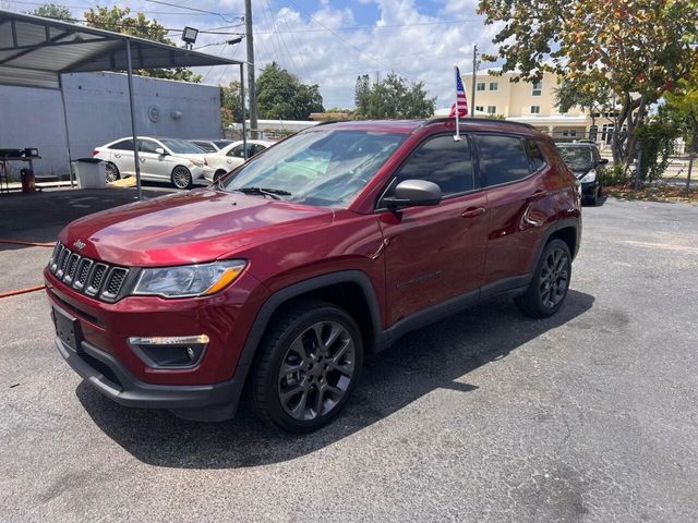 2021 Jeep Compass 80th Anniversary