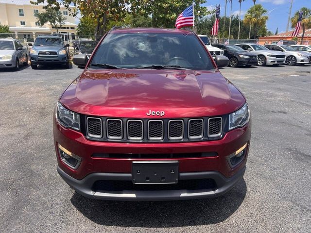 2021 Jeep Compass 80th Anniversary