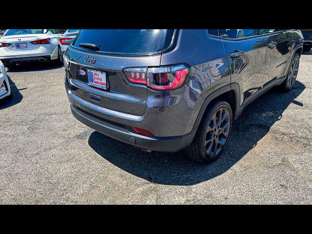 2021 Jeep Compass 80th Anniversary