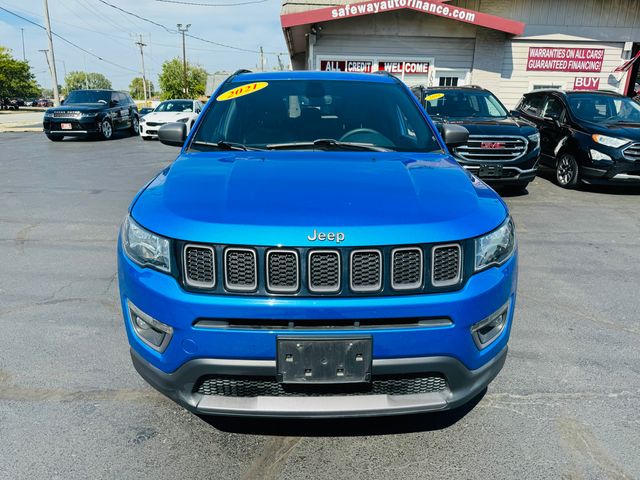 2021 Jeep Compass 80th Anniversary