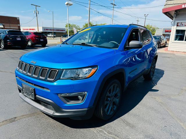 2021 Jeep Compass 80th Anniversary