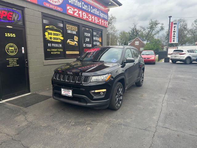 2021 Jeep Compass 80th Anniversary