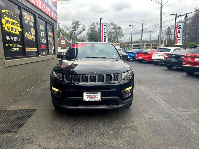 2021 Jeep Compass 80th Anniversary