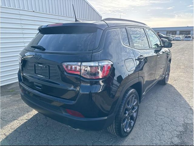 2021 Jeep Compass 80th Anniversary