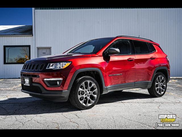 2021 Jeep Compass 80th Anniversary