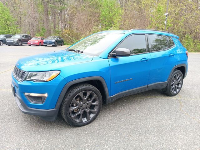 2021 Jeep Compass 80th Anniversary