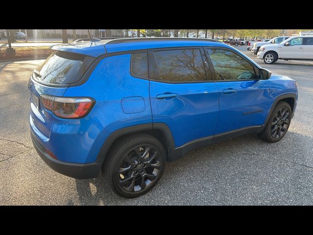 2021 Jeep Compass 80th Anniversary