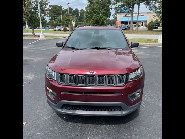 2021 Jeep Compass 80th Anniversary