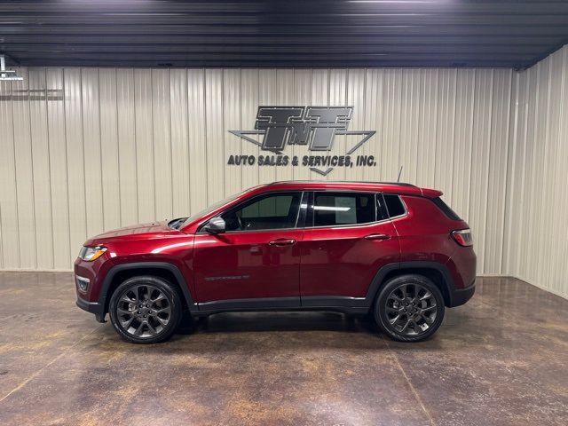 2021 Jeep Compass 80th Anniversary