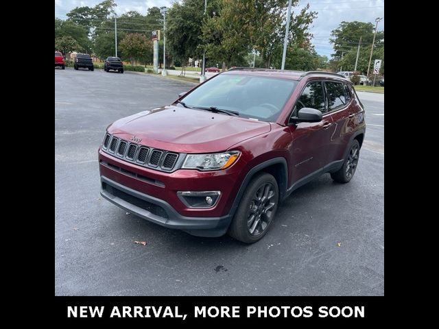 2021 Jeep Compass 80th Anniversary