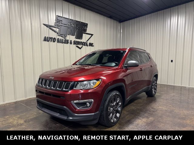 2021 Jeep Compass 80th Anniversary