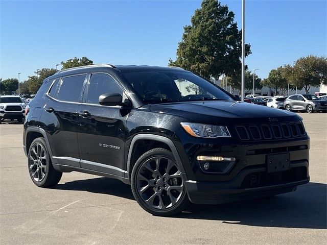 2021 Jeep Compass 80th Anniversary