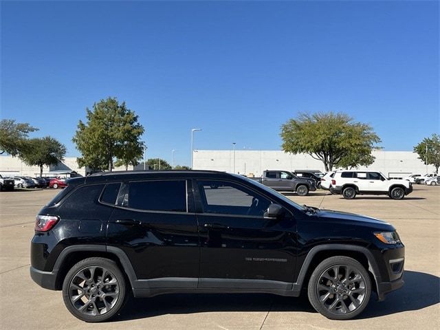 2021 Jeep Compass 80th Anniversary