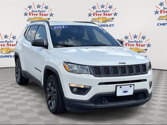 2021 Jeep Compass 80th Anniversary