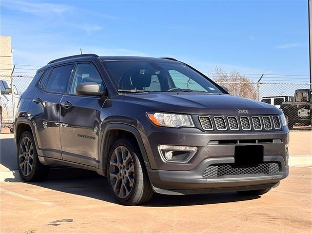 2021 Jeep Compass 80th Anniversary