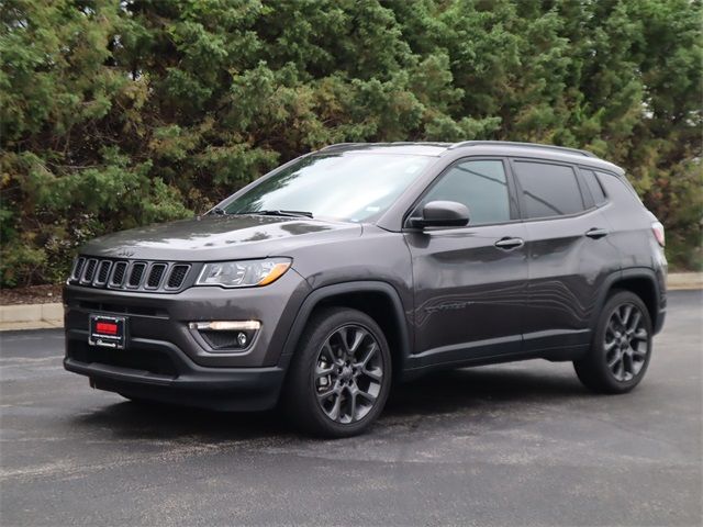 2021 Jeep Compass 80th Anniversary