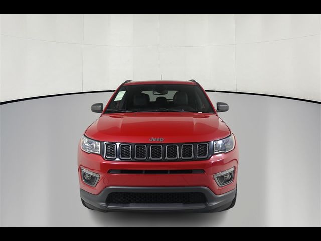 2021 Jeep Compass 80th Anniversary