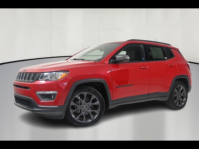 2021 Jeep Compass 80th Anniversary