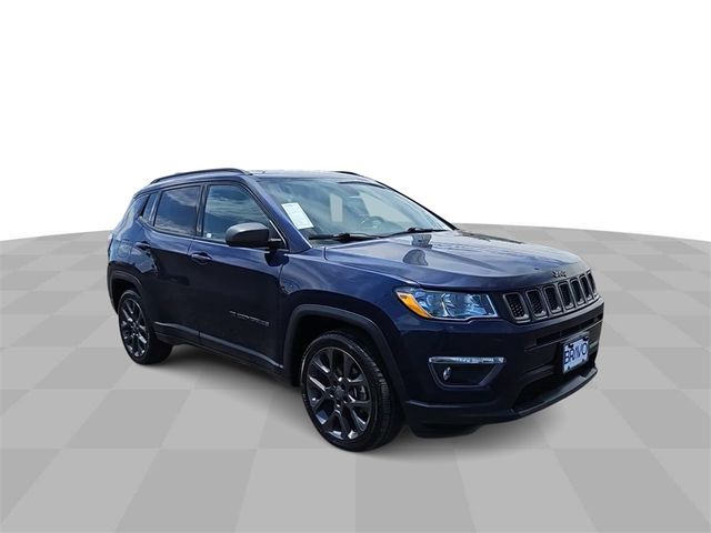 2021 Jeep Compass 80th Anniversary