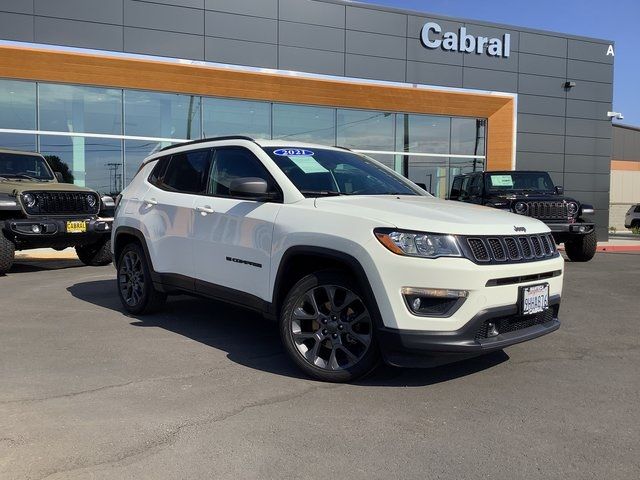 2021 Jeep Compass 80th Anniversary