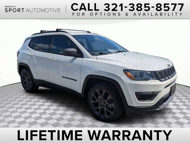 2021 Jeep Compass 80th Anniversary