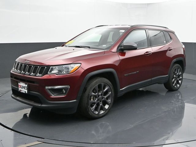 2021 Jeep Compass 80th Anniversary