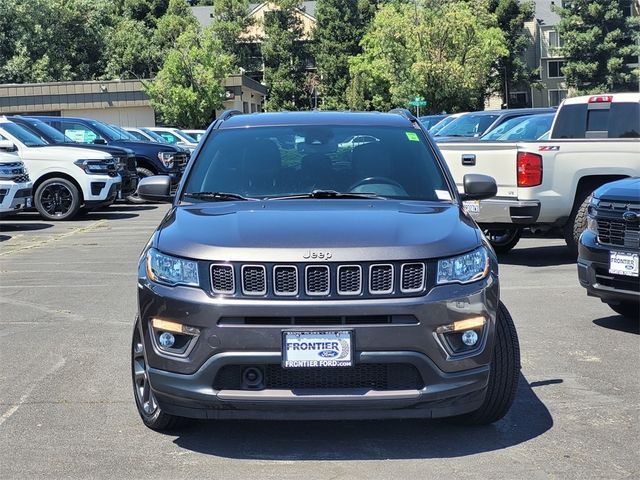 2021 Jeep Compass 80th Anniversary