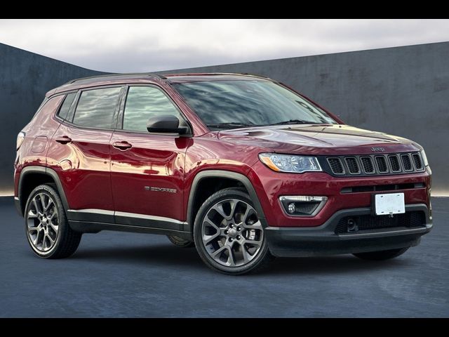 2021 Jeep Compass 80th Anniversary