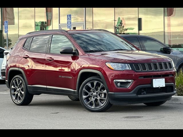 2021 Jeep Compass 80th Anniversary