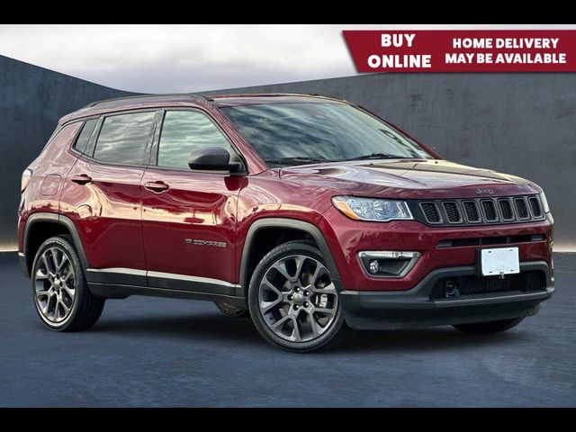 2021 Jeep Compass 80th Anniversary