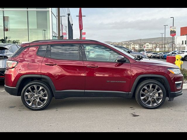 2021 Jeep Compass 80th Anniversary