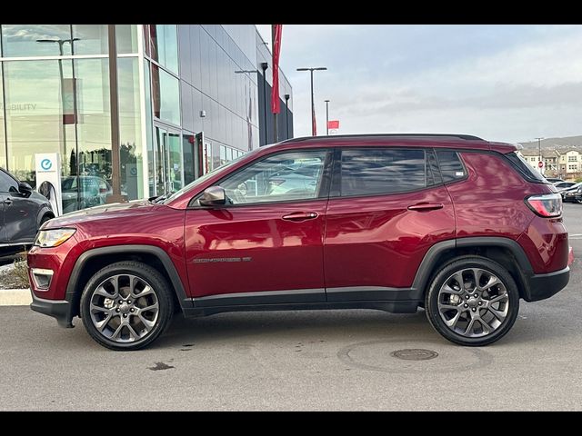 2021 Jeep Compass 80th Anniversary