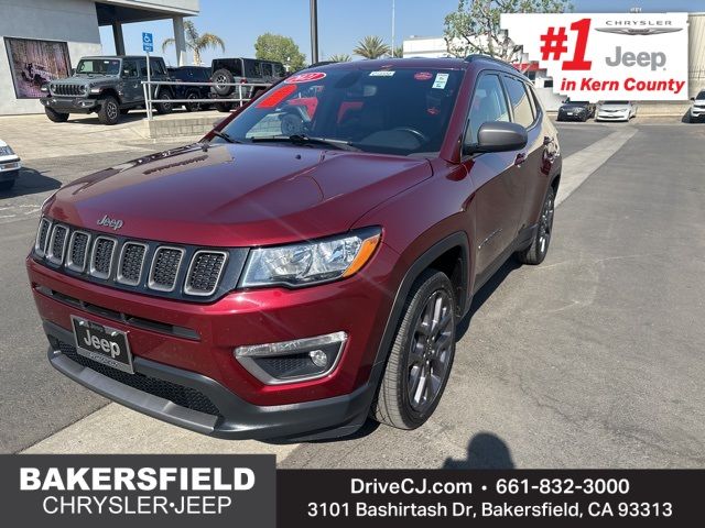 2021 Jeep Compass 80th Anniversary